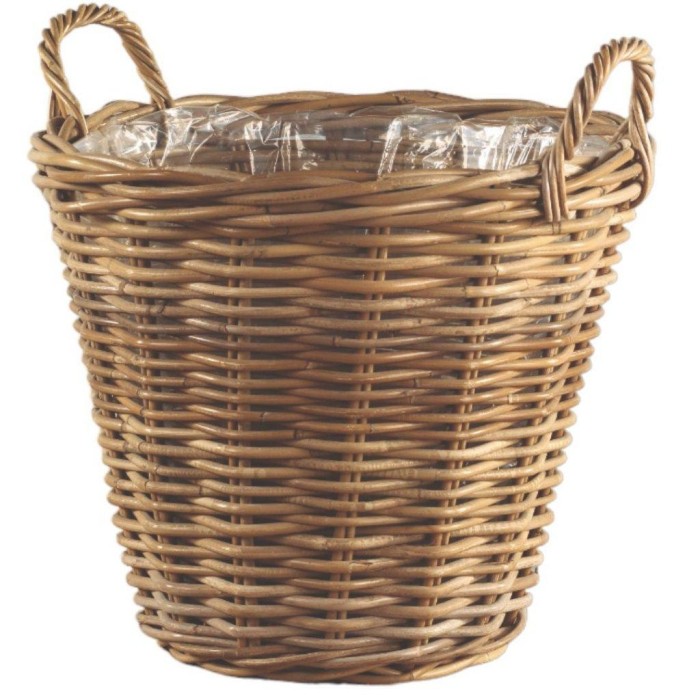 CESTA TONDA RATTAN D50 H42 RAT